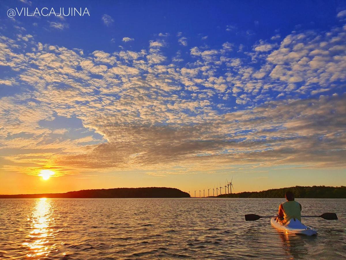 Pousada Vila Cajuina - Luis Correia Buitenkant foto