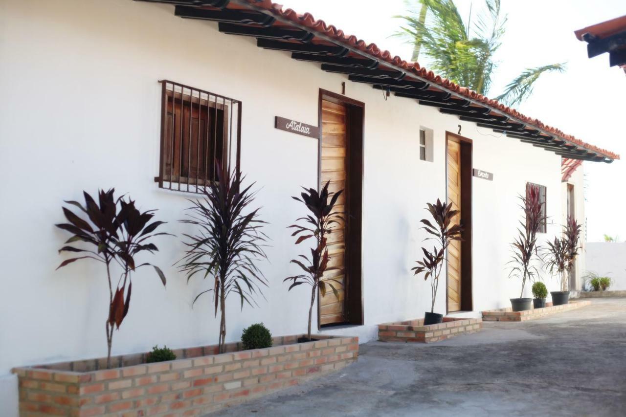 Pousada Vila Cajuina - Luis Correia Buitenkant foto