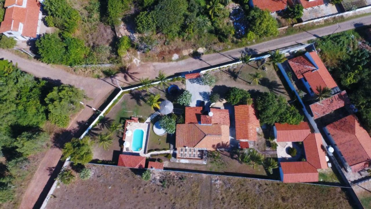 Pousada Vila Cajuina - Luis Correia Buitenkant foto