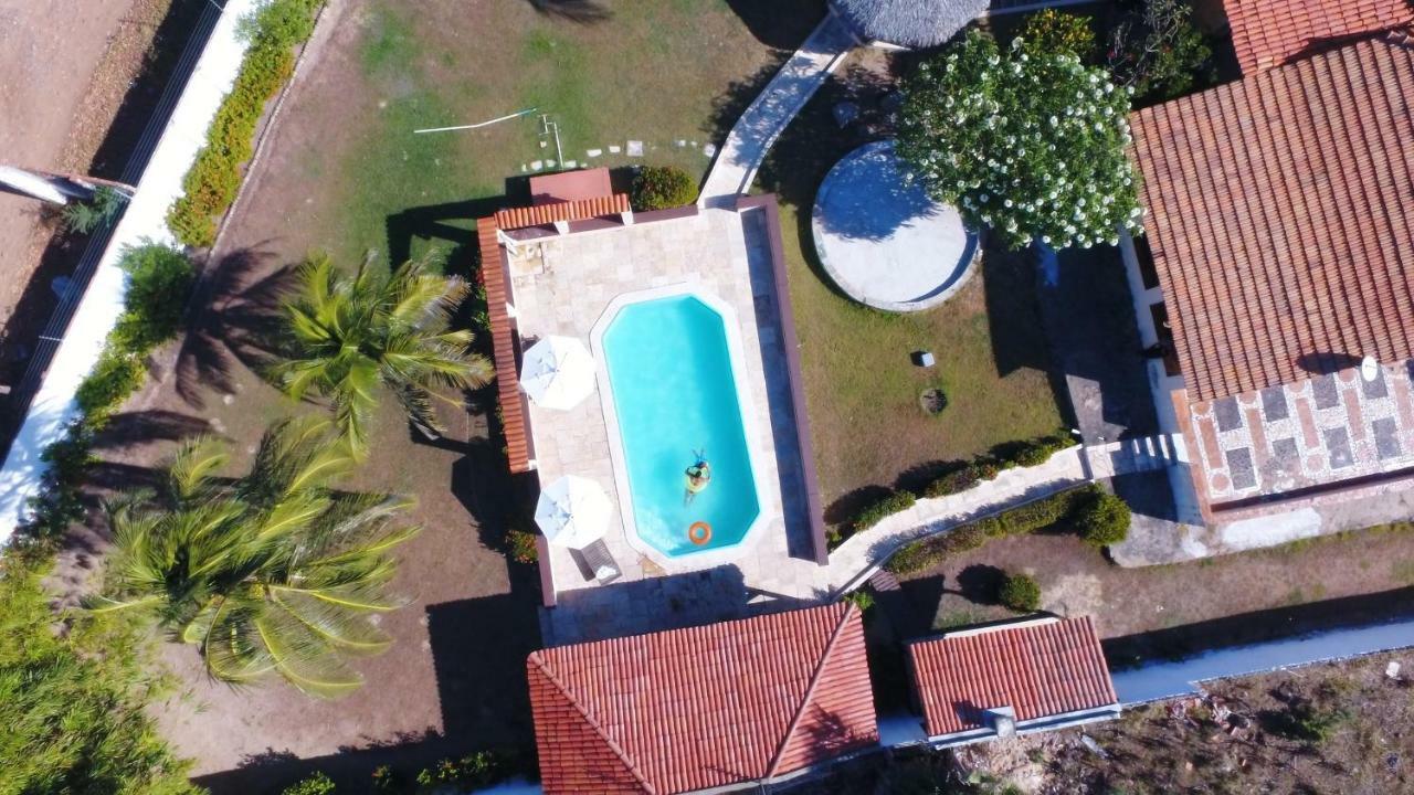 Pousada Vila Cajuina - Luis Correia Buitenkant foto