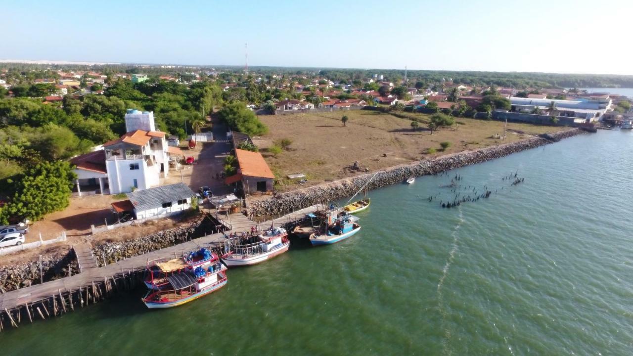Pousada Vila Cajuina - Luis Correia Buitenkant foto