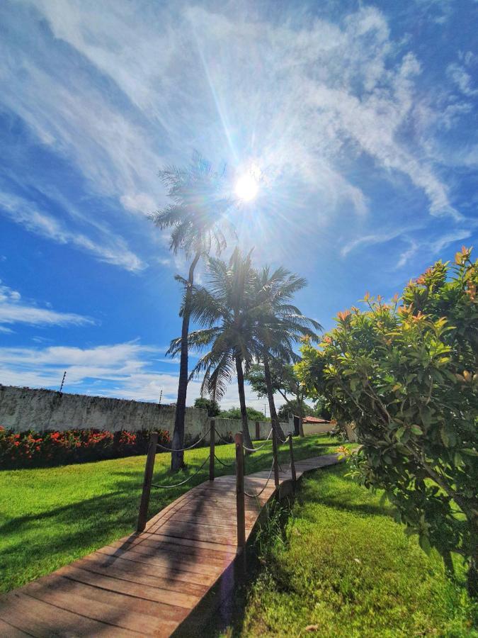 Pousada Vila Cajuina - Luis Correia Buitenkant foto
